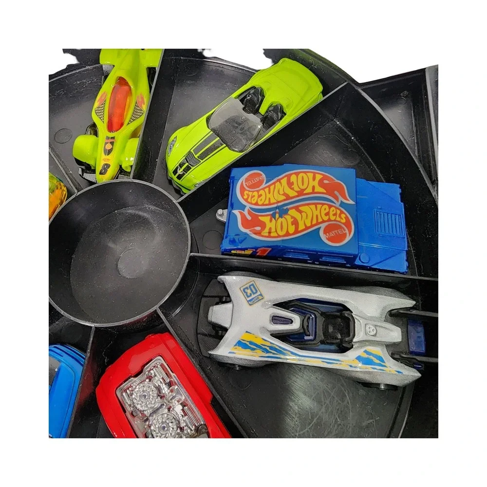 Carry Case Car Carrier Tire Shape Holder with Cars Hot Wheels‎